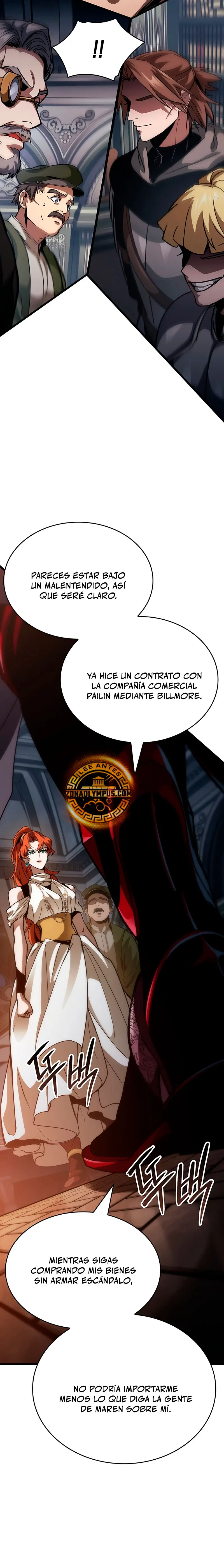 Viviendo como un Lord Vampiro Capítulo 16 - Página 3 en español