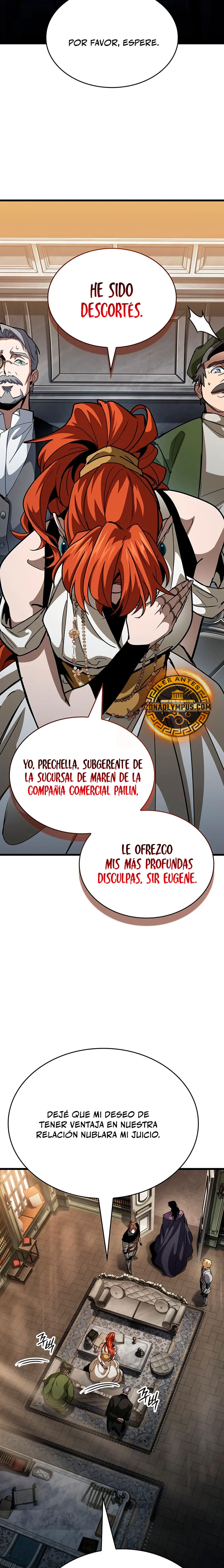 Viviendo como un Lord Vampiro Capítulo 16 - Página 7 en español