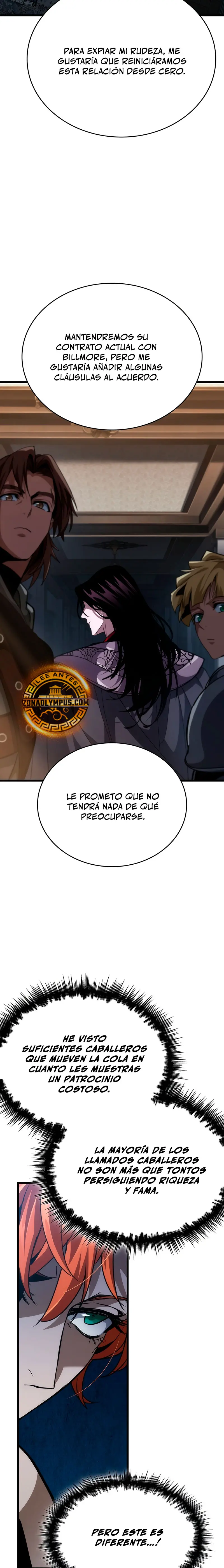 Viviendo como un Lord Vampiro Capítulo 16 - Página 8 en español