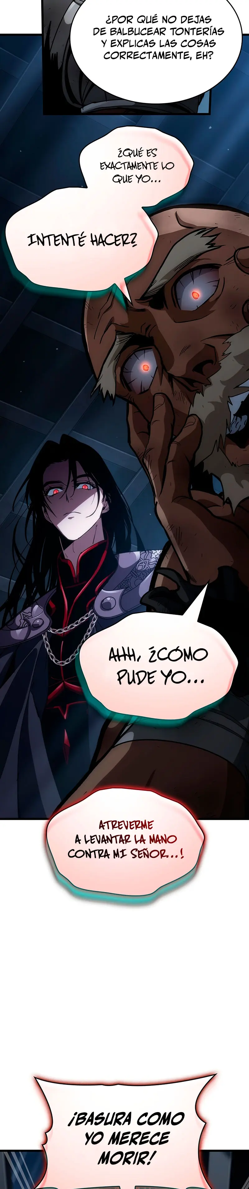 Viviendo como un Lord Vampiro Capítulo 17 - Página 10 en español