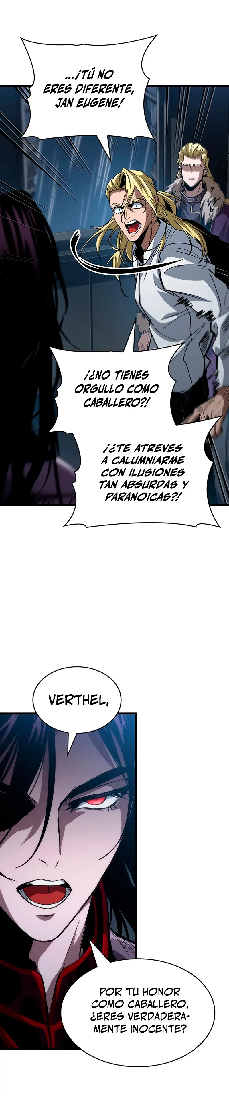 Viviendo como un Lord Vampiro Capítulo 17 - Página 15 en español