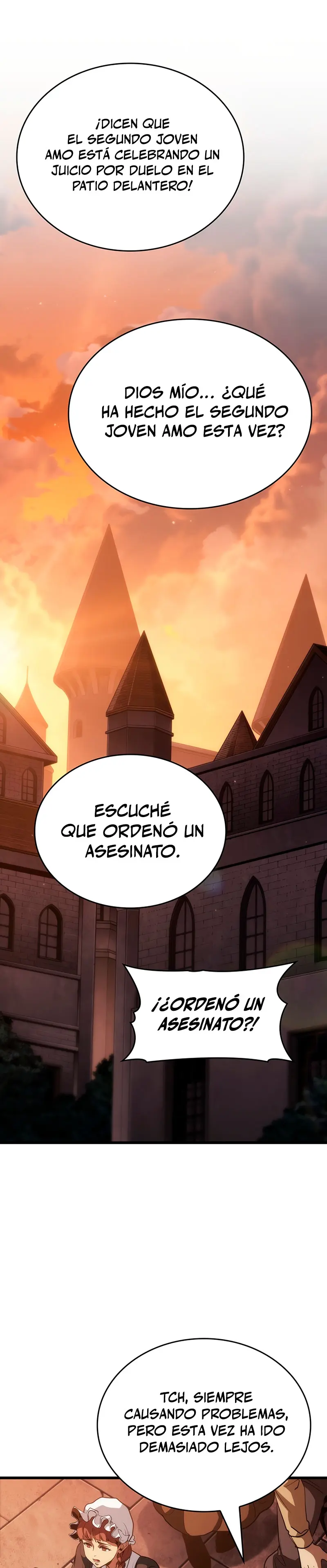Viviendo como un Lord Vampiro Capítulo 17 - Página 19 en español