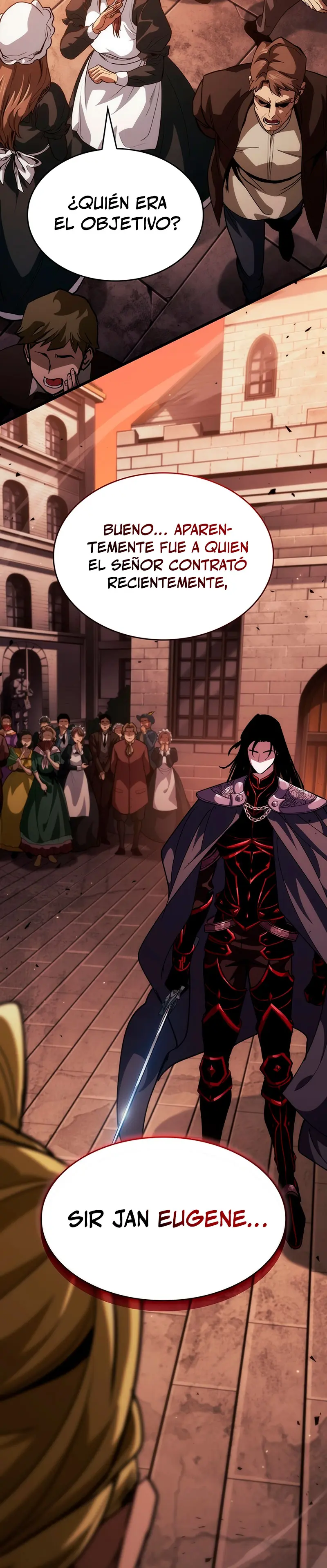 Viviendo como un Lord Vampiro Capítulo 17 - Página 20 en español