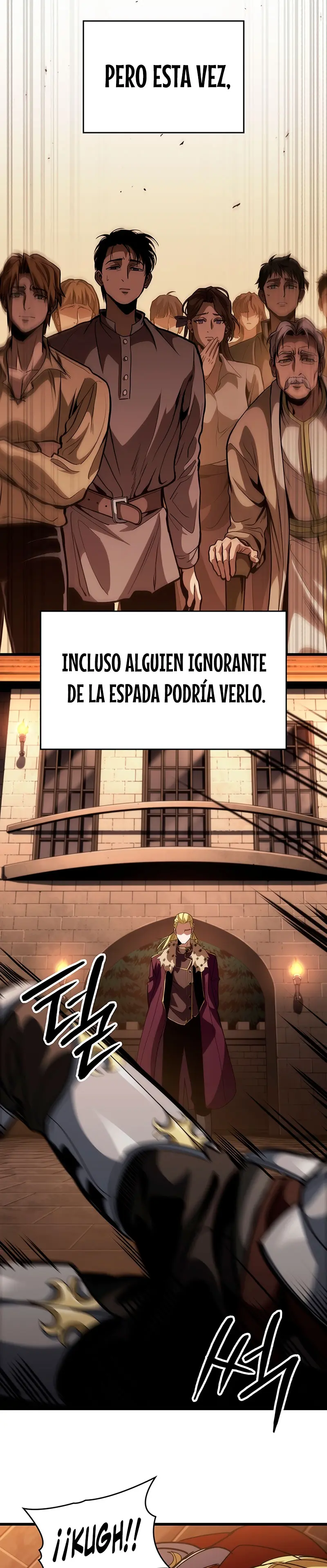 Viviendo como un Lord Vampiro Capítulo 17 - Página 35 en español