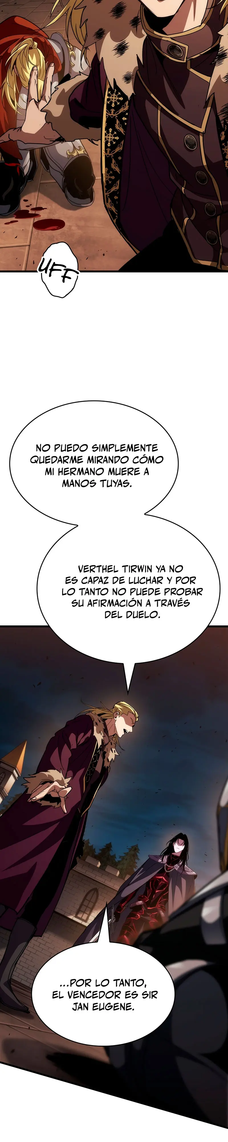 Viviendo como un Lord Vampiro Capítulo 17 - Página 39 en español