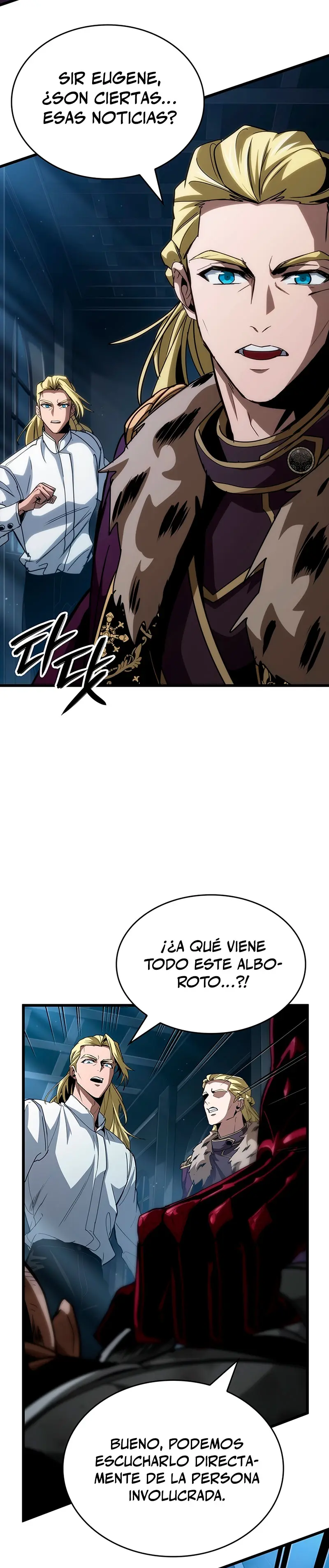 Viviendo como un Lord Vampiro Capítulo 17 - Página 5 en español