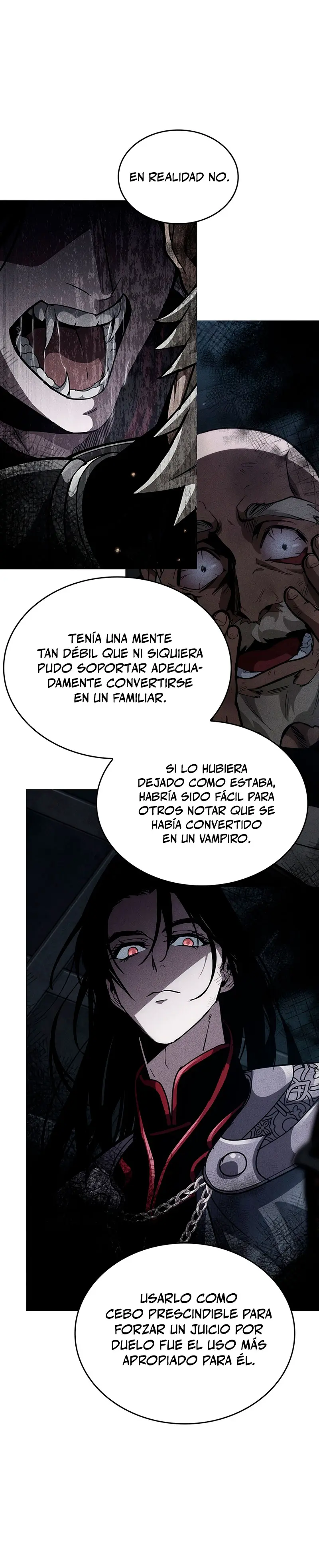 Viviendo como un Lord Vampiro Capítulo 17 - Página 52 en español