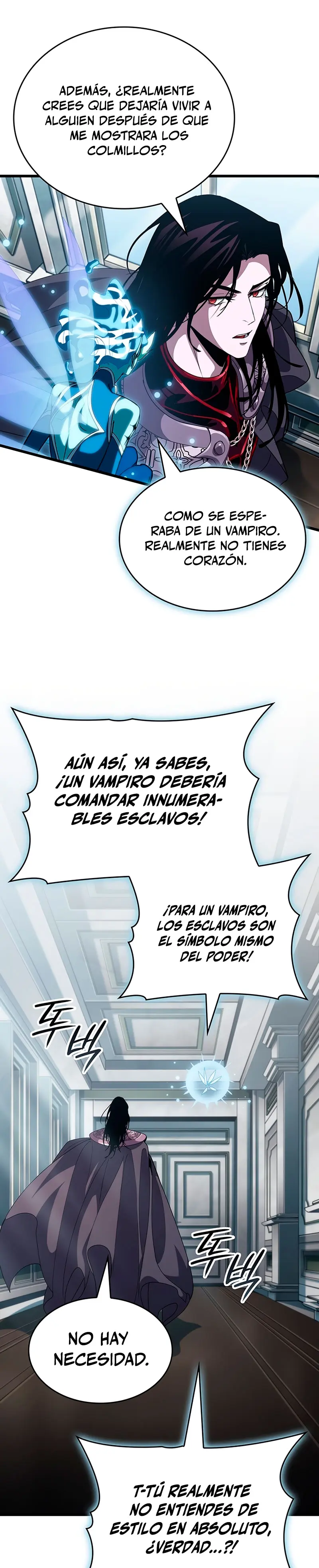 Viviendo como un Lord Vampiro Capítulo 17 - Página 53 en español