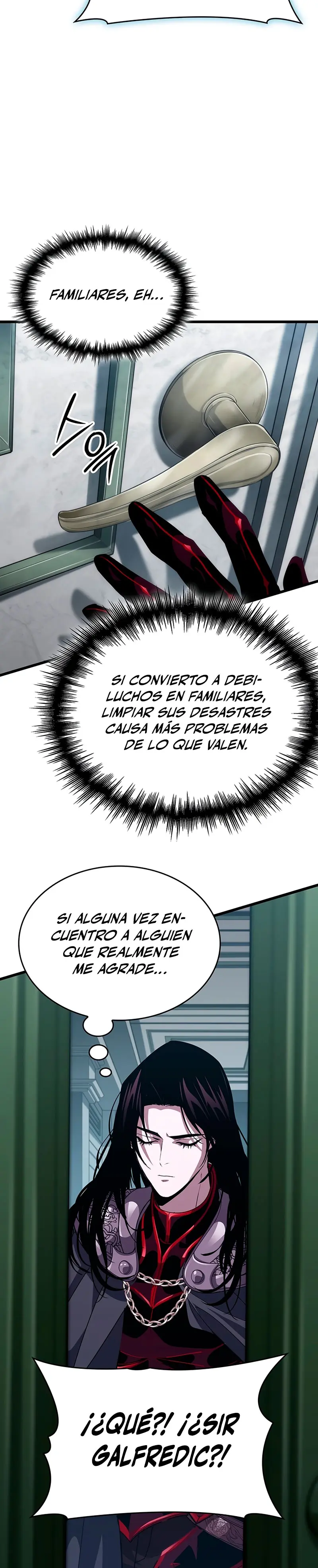 Viviendo como un Lord Vampiro Capítulo 17 - Página 54 en español