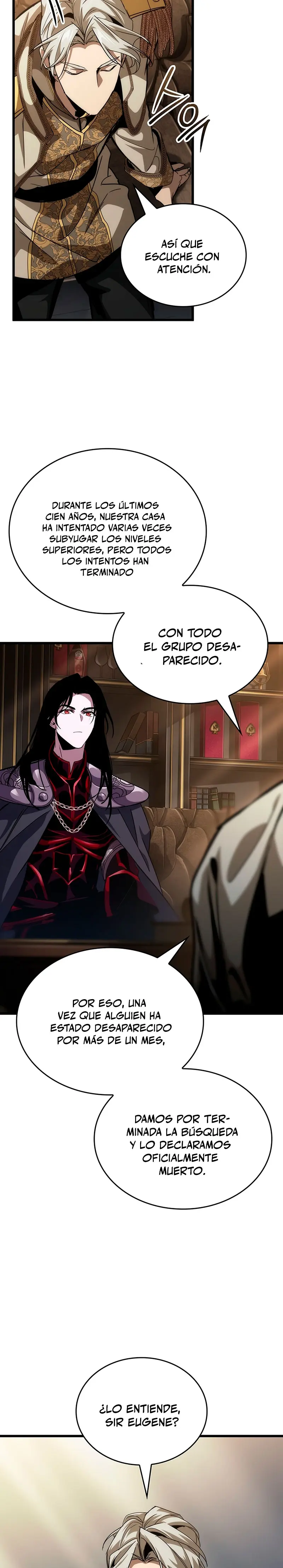 Viviendo como un Lord Vampiro Capítulo 18 - Página 11 en español