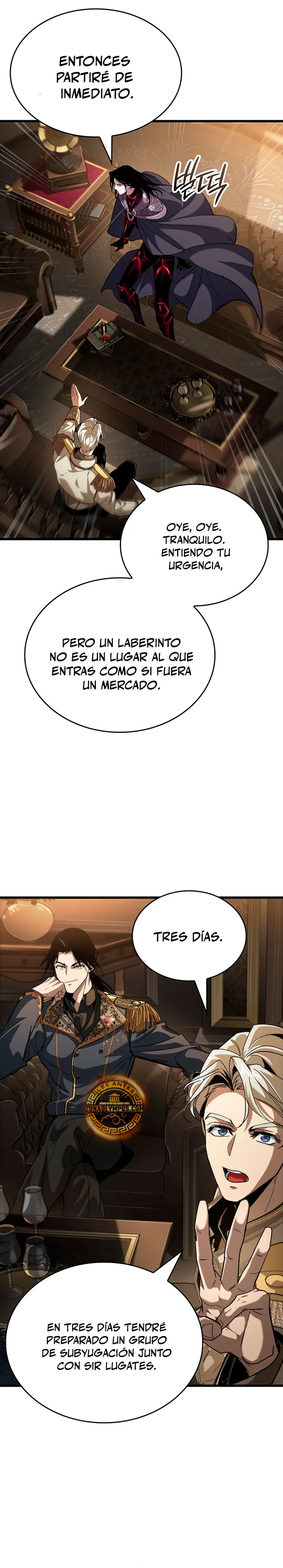 Viviendo como un Lord Vampiro Capítulo 18 - Página 13 en español