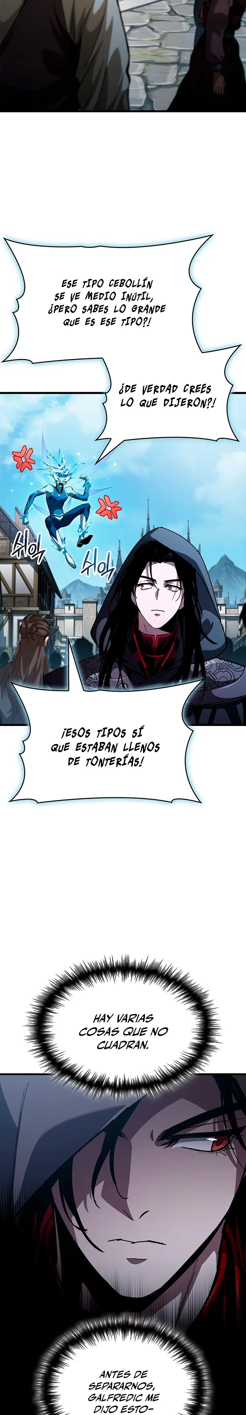 Viviendo como un Lord Vampiro Capítulo 18 - Página 16 en español