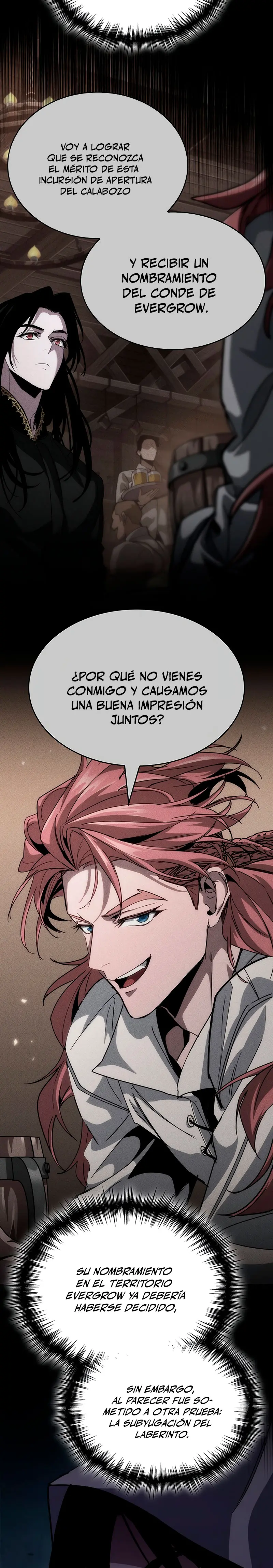 Viviendo como un Lord Vampiro Capítulo 18 - Página 17 en español