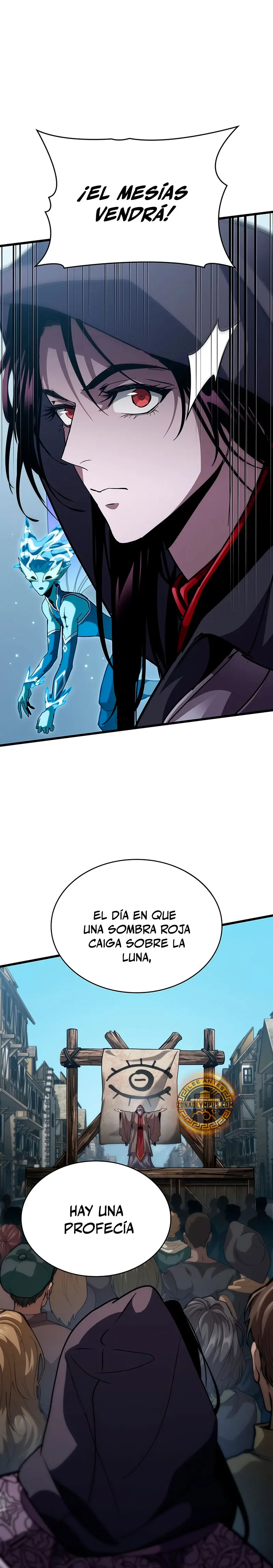 Viviendo como un Lord Vampiro Capítulo 18 - Página 19 en español