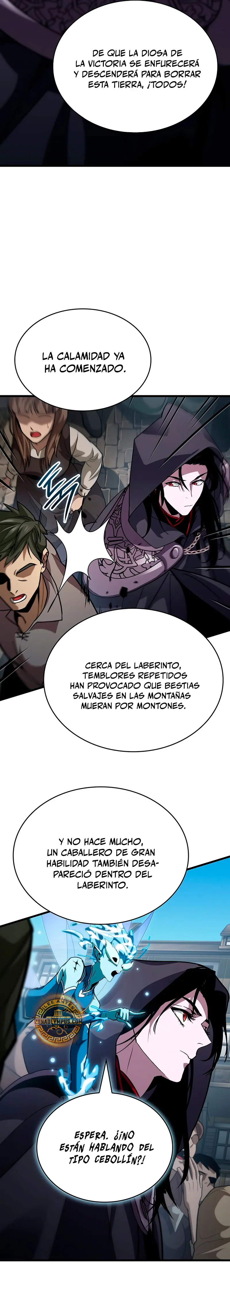 Viviendo como un Lord Vampiro Capítulo 18 - Página 20 en español