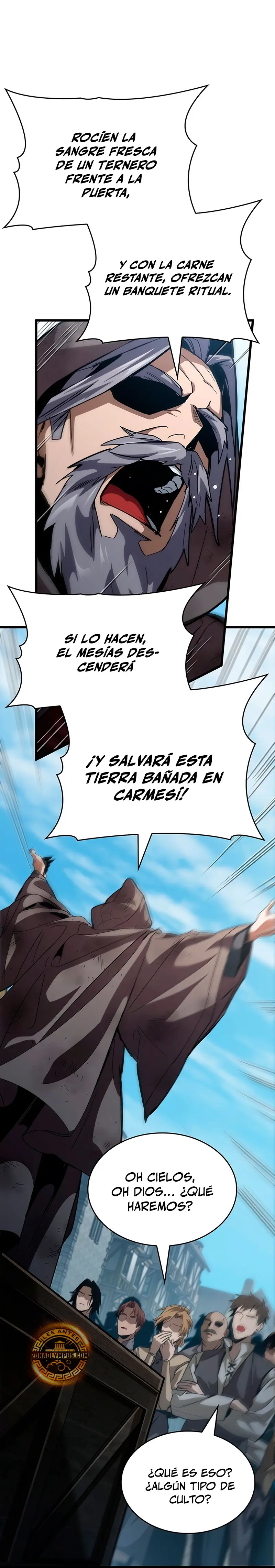 Viviendo como un Lord Vampiro Capítulo 18 - Página 21 en español