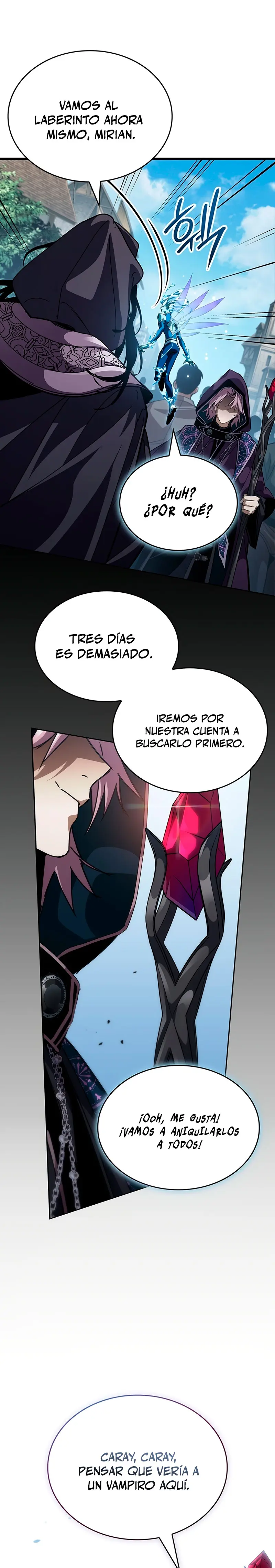 Viviendo como un Lord Vampiro Capítulo 18 - Página 24 en español