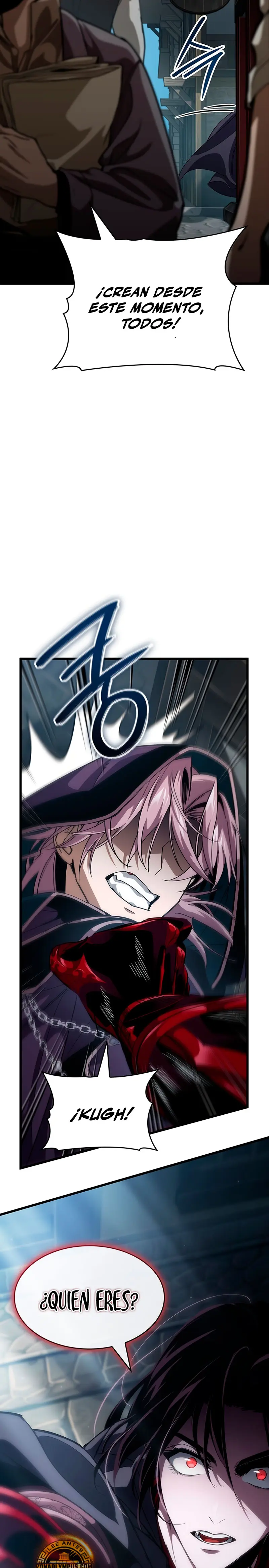 Viviendo como un Lord Vampiro Capítulo 18 - Página 27 en español