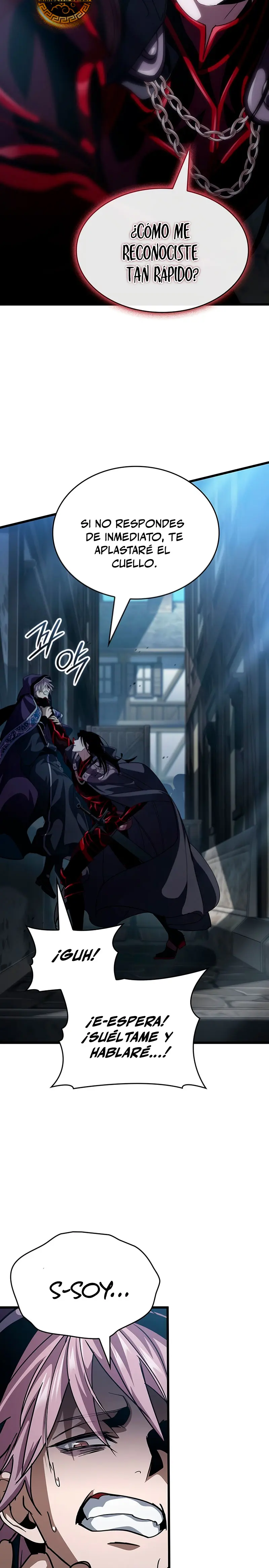 Viviendo como un Lord Vampiro Capítulo 18 - Página 28 en español