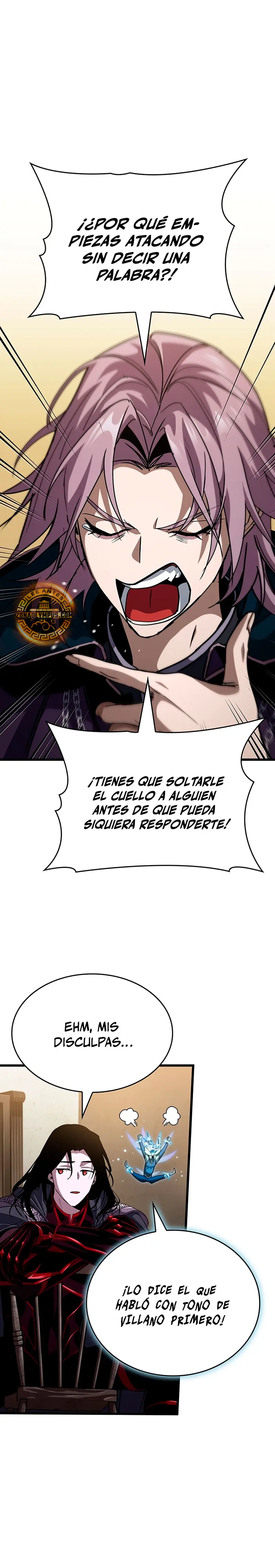 Viviendo como un Lord Vampiro Capítulo 18 - Página 32 en español
