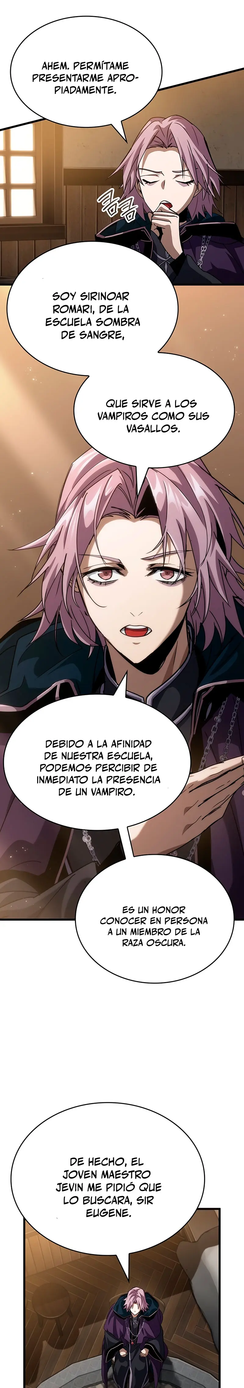 Viviendo como un Lord Vampiro Capítulo 18 - Página 33 en español
