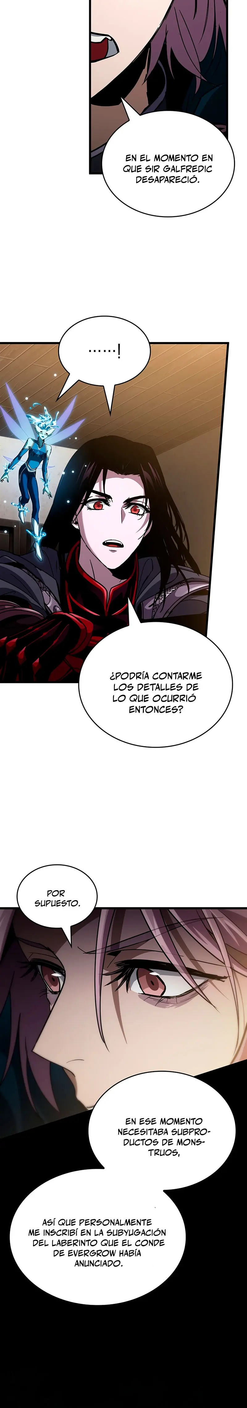 Viviendo como un Lord Vampiro Capítulo 18 - Página 35 en español