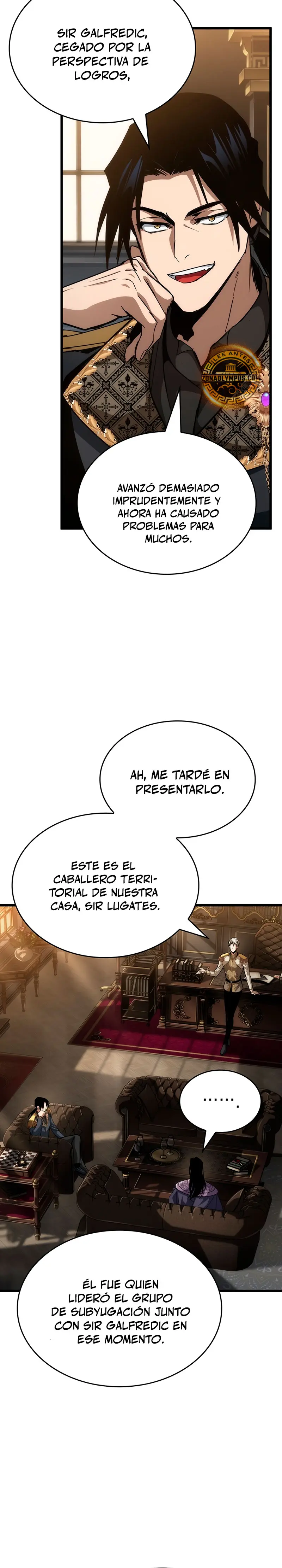 Viviendo como un Lord Vampiro Capítulo 18 - Página 7 en español