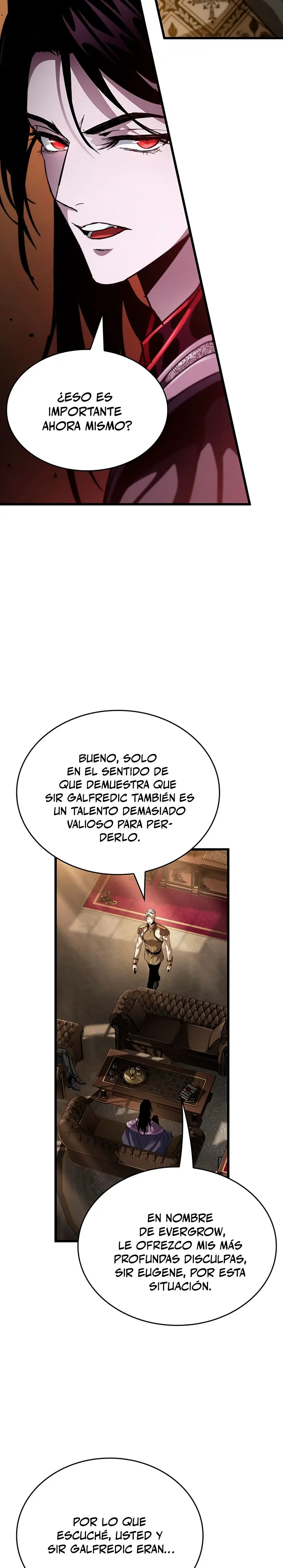 Viviendo como un Lord Vampiro Capítulo 18 - Página 9 en español
