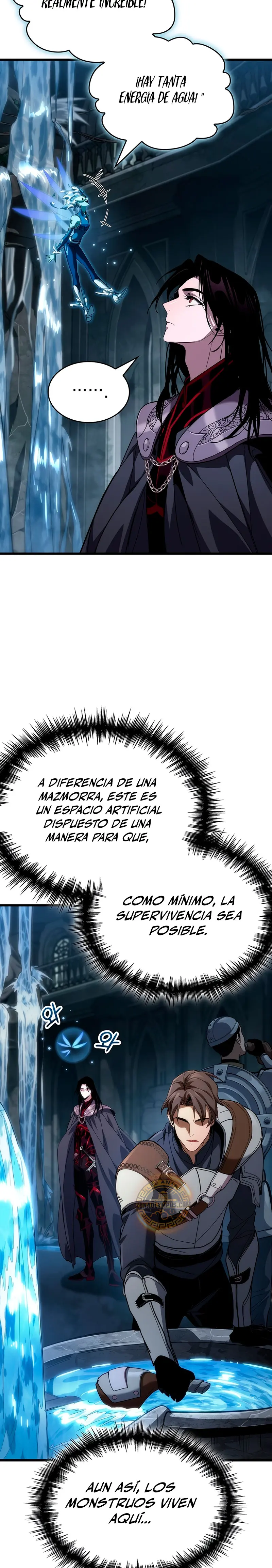 Viviendo como un Lord Vampiro Capítulo 19 - Página 11 en español