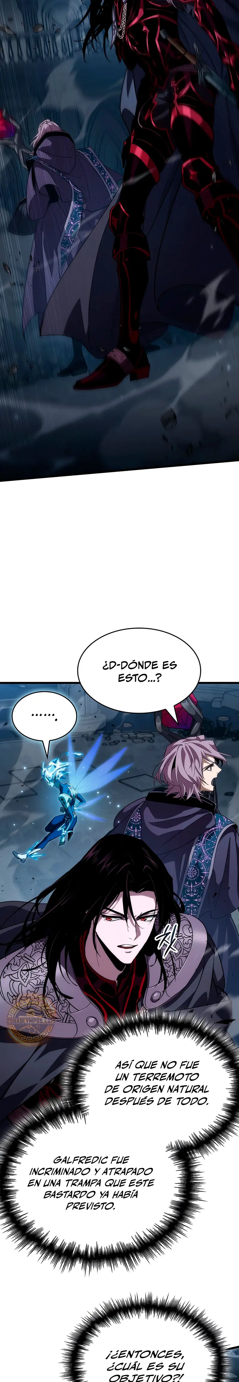 Viviendo como un Lord Vampiro Capítulo 19 - Página 21 en español
