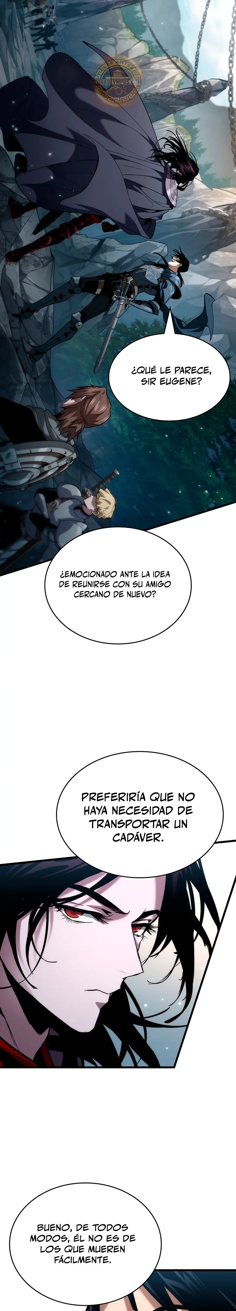 Viviendo como un Lord Vampiro Capítulo 19 - Página 3 en español