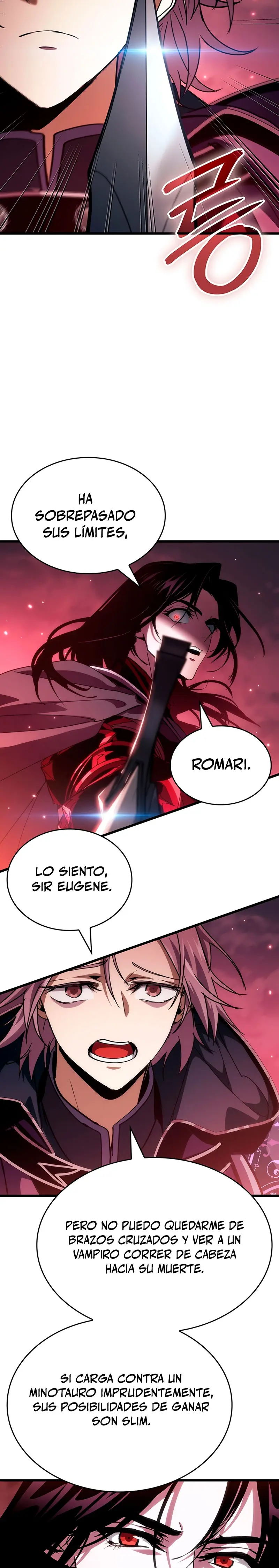 Viviendo como un Lord Vampiro Capítulo 19 - Página 40 en español