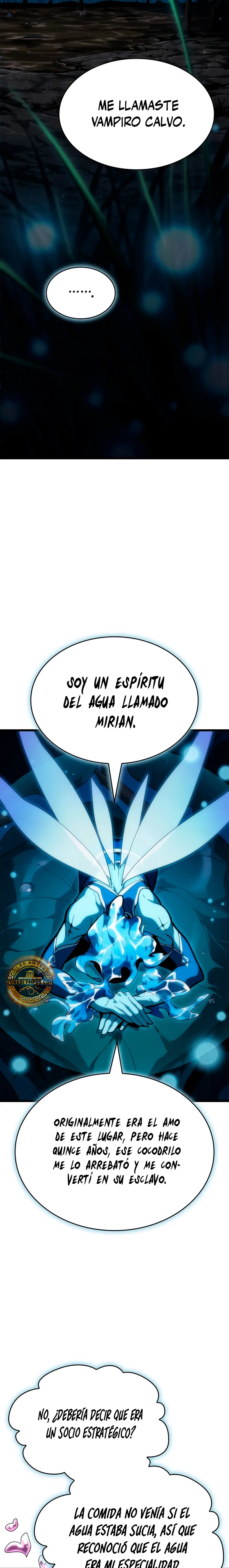 Viviendo como un Lord Vampiro Capítulo 2 - Página 10 en español