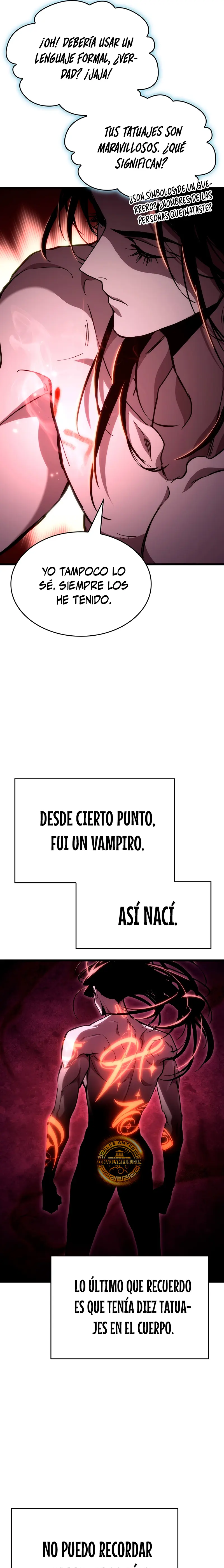 Viviendo como un Lord Vampiro Capítulo 2 - Página 12 en español