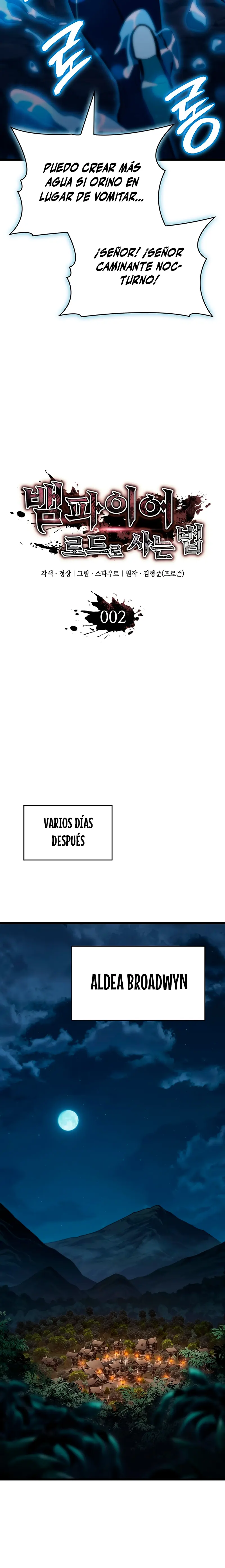 Viviendo como un Lord Vampiro Capítulo 2 - Página 16 en español