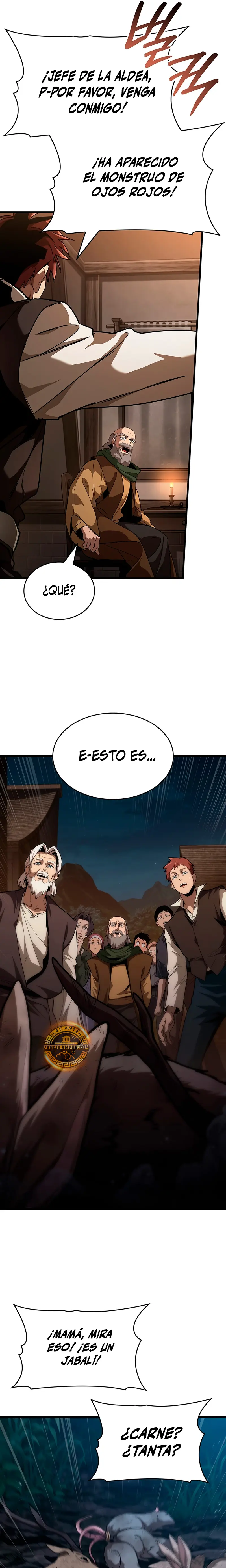 Viviendo como un Lord Vampiro Capítulo 2 - Página 17 en español