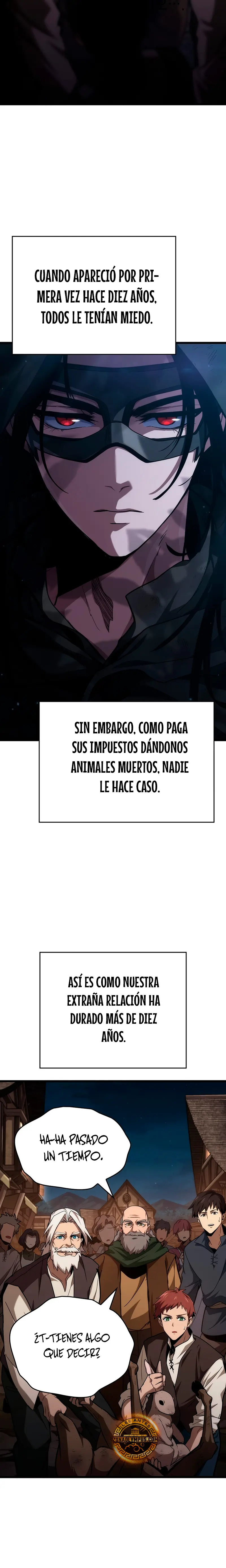 Viviendo como un Lord Vampiro Capítulo 2 - Página 20 en español