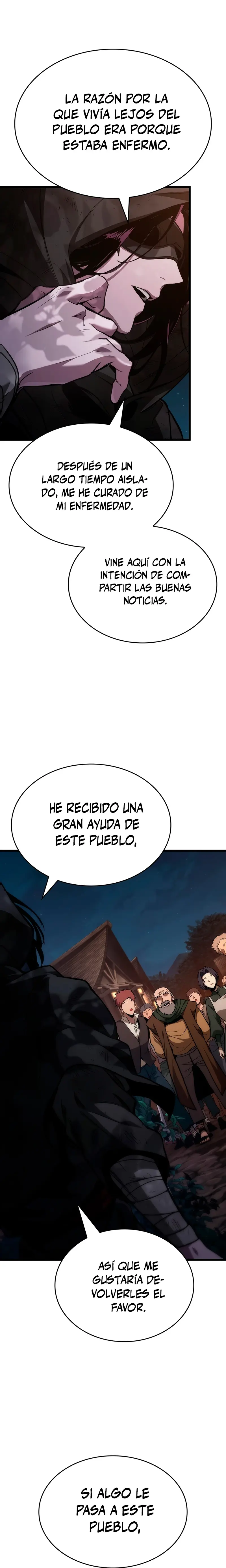 Viviendo como un Lord Vampiro Capítulo 2 - Página 21 en español