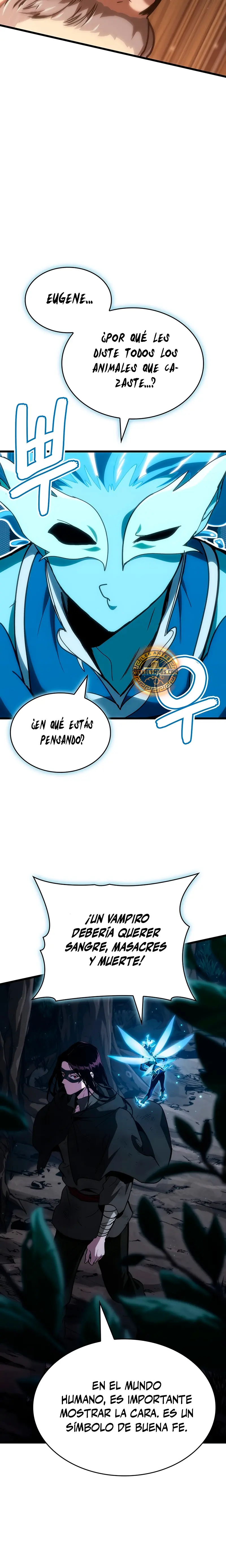 Viviendo como un Lord Vampiro Capítulo 2 - Página 24 en español