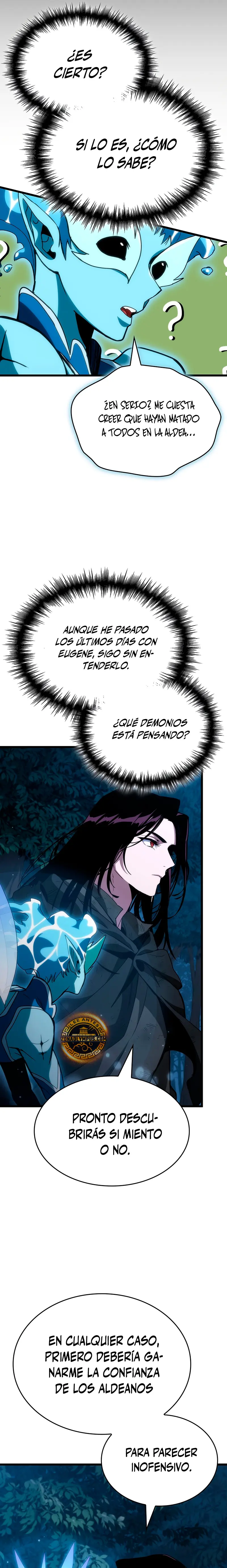 Viviendo como un Lord Vampiro Capítulo 2 - Página 27 en español