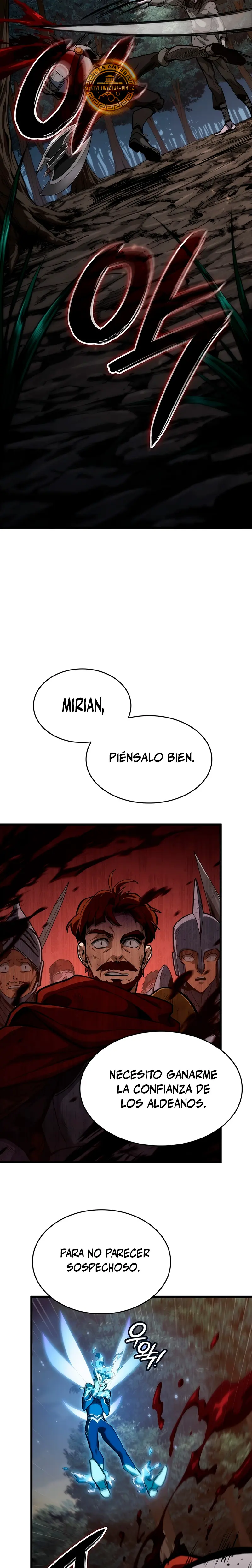 Viviendo como un Lord Vampiro Capítulo 2 - Página 33 en español