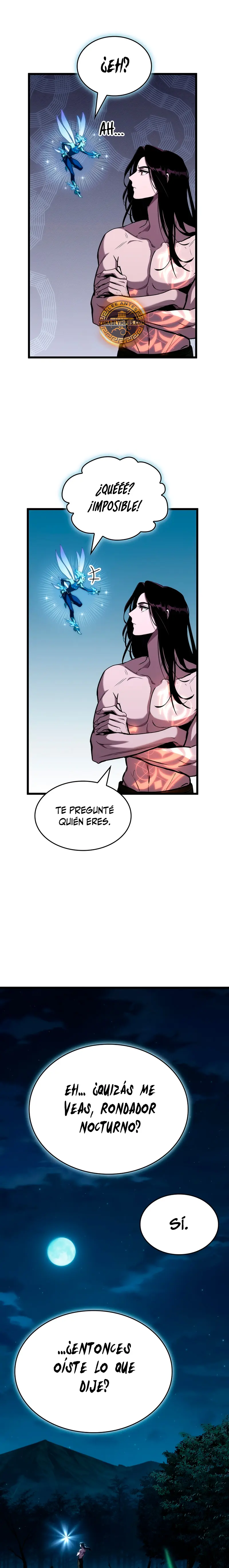 Viviendo como un Lord Vampiro Capítulo 2 - Página 9 en español