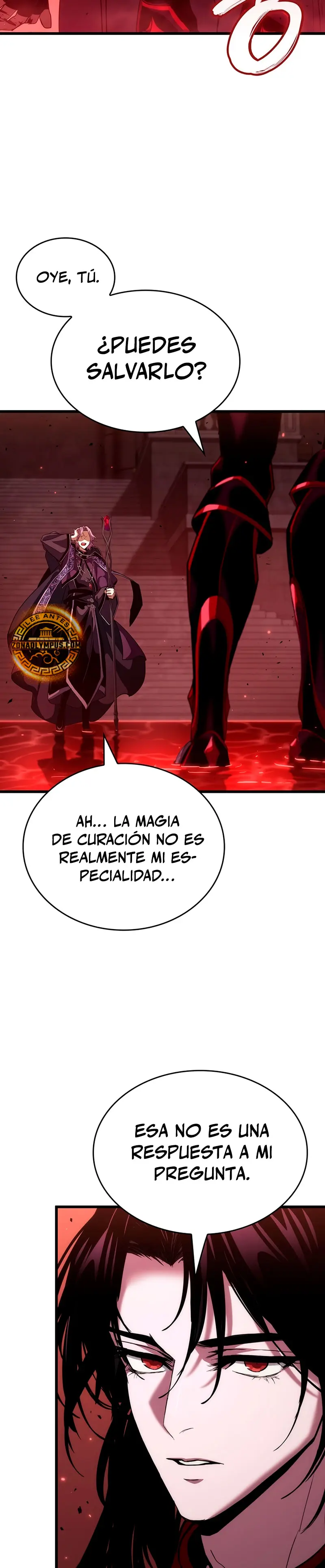 Viviendo como un Lord Vampiro Capítulo 20 - Página 27 en español