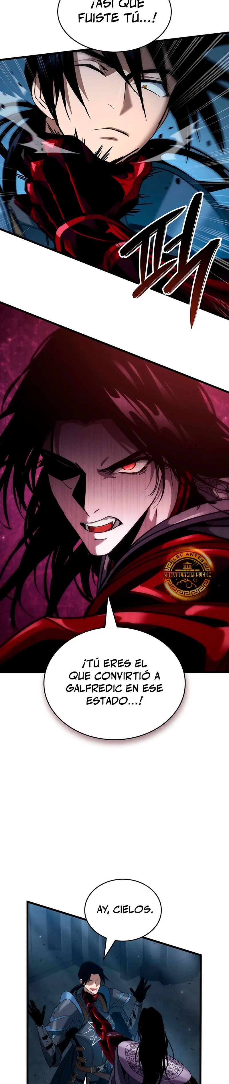 Viviendo como un Lord Vampiro Capítulo 20 - Página 3 en español