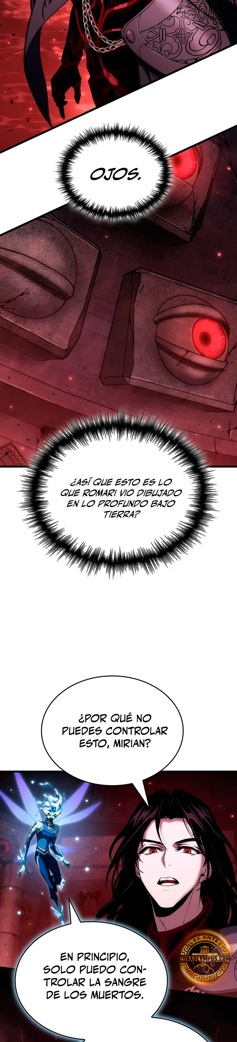 Viviendo como un Lord Vampiro Capítulo 20 - Página 32 en español