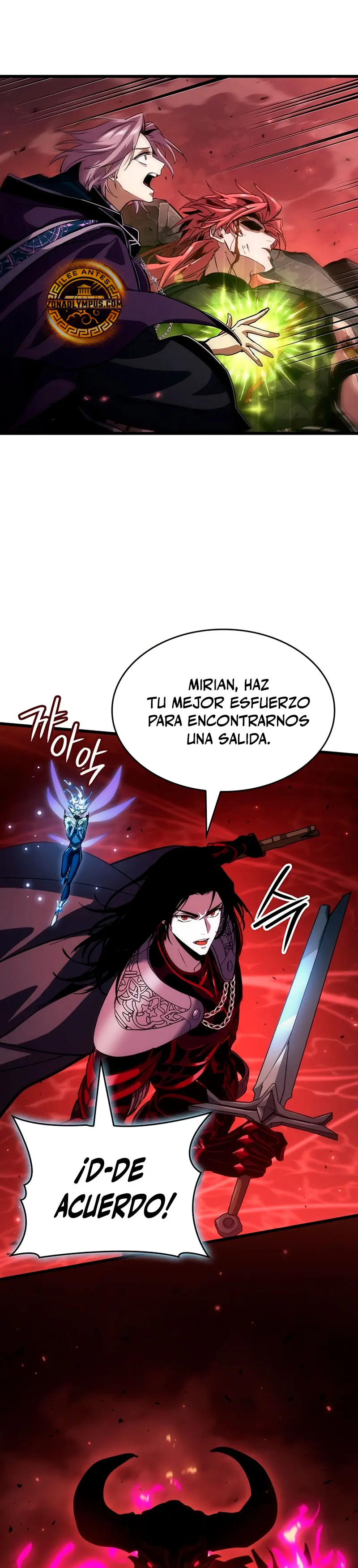 Viviendo como un Lord Vampiro Capítulo 20 - Página 35 en español
