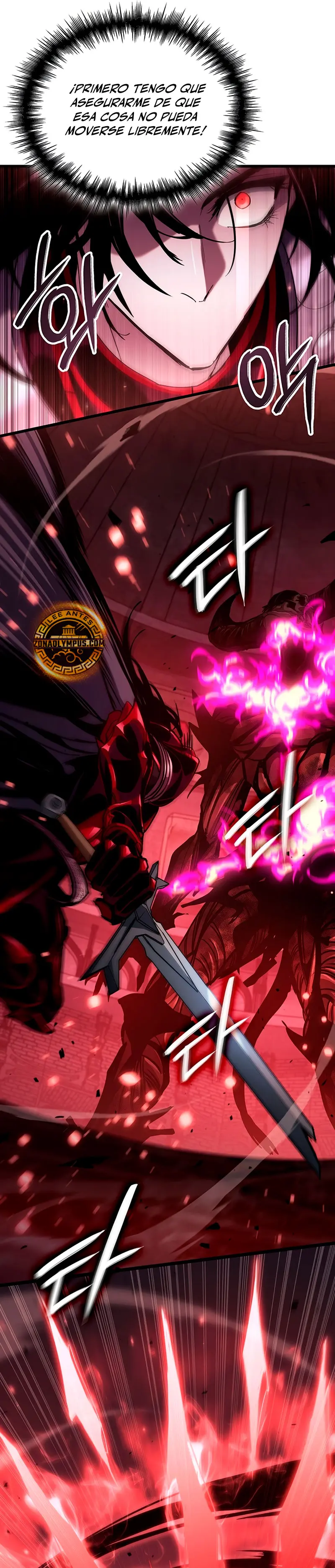 Viviendo como un Lord Vampiro Capítulo 20 - Página 37 en español