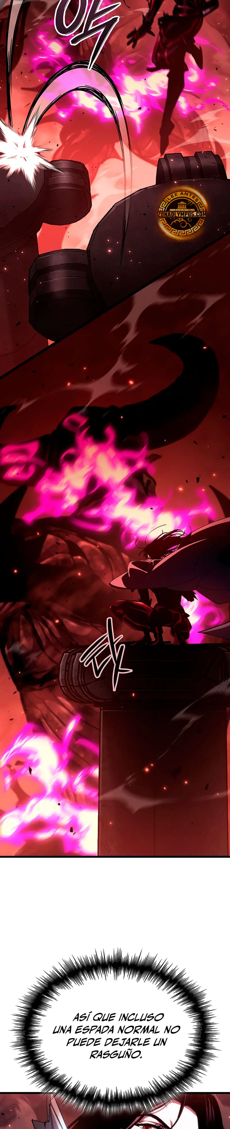 Viviendo como un Lord Vampiro Capítulo 20 - Página 46 en español