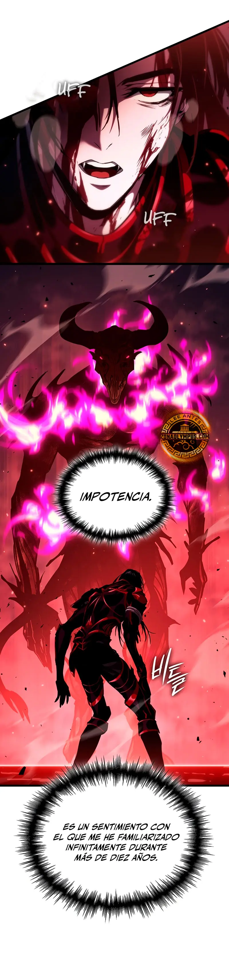 Viviendo como un Lord Vampiro Capítulo 20 - Página 58 en español