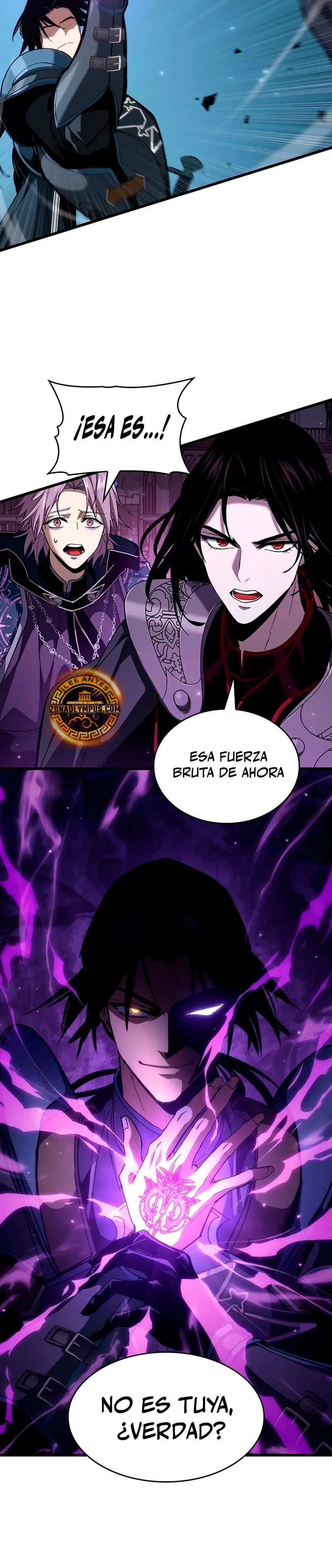 Viviendo como un Lord Vampiro Capítulo 20 - Página 6 en español